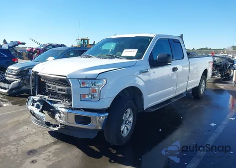 2016 Ford F-150 Xlt z USA, uszkodzony, nr VIN 1FTEX1EF2GKD39975